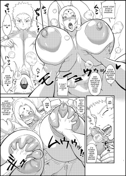 [Aroma Gaeru (Numahana)] Jukumitsuki Intouden 3・Ge /  Debauchery of a Mature Honeypot Princess Ch 3 - Part 2 (Naruto) [English] {Doujins.com} page 6