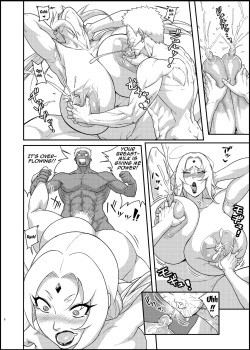 [Aroma Gaeru (Numahana)] Jukumitsuki Intouden 3・Ge /  Debauchery of a Mature Honeypot Princess Ch 3 - Part 2 (Naruto) [English] {Doujins.com} page 7