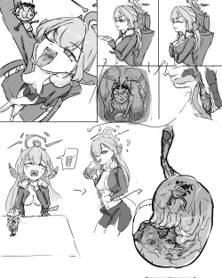 [Sark] Aru vore page 2