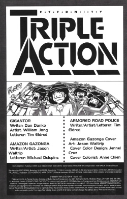[Jason Waltrip] Amazon Gazonga Vol. 1 - Triple Action(1992-1993) page 2