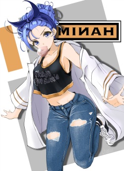 Minah by Chaesu (Ongoing) page 8