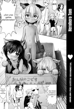 [Herohero Hospital (Herohero Tom)] Debuneko ni Aisarete | Adored by Chubby Catgirls [Spanish] page 2