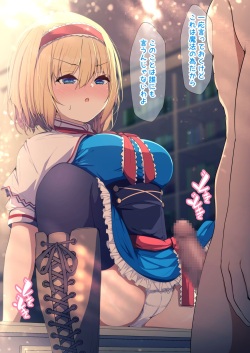 [Daruma JD] Mahou no Jikken ni Seieki ga Hitsuyou datta kara Ganbaru Alice-san (Touhou Project) page 3