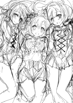 (C93) [Yagisaki Ginza (Yagami Shuuichi)] Elo Live! collection III (Love Live!) page 3