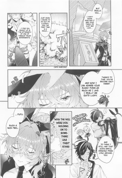 (SPARK17) [i2no34s (no-zaki)] Cawaii、Tabechaitai. | You're so Cute, I could just eat you up. (Genshin Impact) [English] page 5