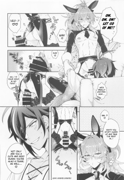 (SPARK17) [i2no34s (no-zaki)] Cawaii、Tabechaitai. | You're so Cute, I could just eat you up. (Genshin Impact) [English] page 9