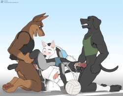 [Jishinu] Foxball Match [French] [Le XP3] page 5