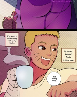 [BurgersN'Shakes] Hinata's Addiction - Part 2 (Boruto) (ongoing) page 3