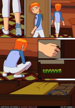 [Incognitymous] Sultry Summer (Ben 10) [Ongoing] [Russian] page 5