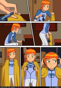 [Incognitymous] Sultry Summer (Ben 10) [Ongoing] [Russian] page 6