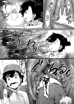 [Toro Toro Resistance (Random Parts)] Nikumushi no Hora (Shounen ga Sakusei Seibutsu no Ejiki to Naru Goudoushi 3 Koukotsu Hen) [English] [Yuuta's Blog] page 5