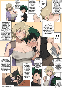 [Elzx] Mitsuki x Deku (My Hero Academia) page 2