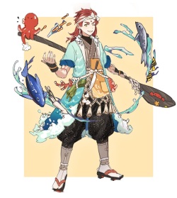 [Hanny] Hina Tachibana (Onmyoji OC) page 7