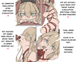[guangmi] Deepthroat Training for Blowjob Ship CV-16 page 4