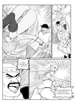 [Mezzo] Golden Axe: Tyris (Golden Axe) [English] [ongoing] page 10