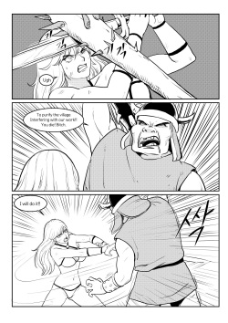 [Mezzo] Golden Axe: Tyris (Golden Axe) [English] [ongoing] page 2