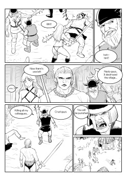 [Mezzo] Golden Axe: Tyris (Golden Axe) [English] [ongoing] page 3