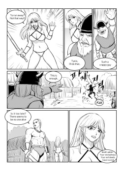 [Mezzo] Golden Axe: Tyris (Golden Axe) [English] [ongoing] page 4