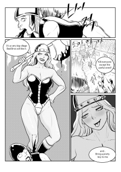 [Mezzo] Golden Axe: Tyris (Golden Axe) [English] [ongoing] page 6