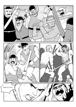 [Mezzo] Golden Axe: Tyris (Golden Axe) [English] [ongoing] page 8