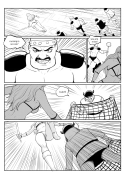 [Mezzo] Golden Axe: Tyris (Golden Axe) [English] [ongoing] page 9
