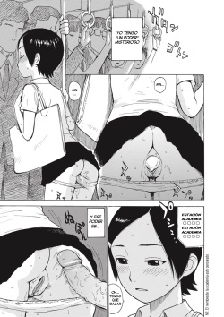[Karma Tatsurou] Nyokkin (Tomo ni Moyureba) [Spanish] [Decensored][Harenchi no Fansub] page 1