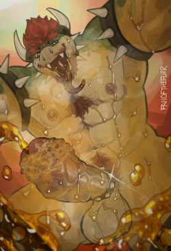 [Fanofthefurr] KING SLUT!!! page 3