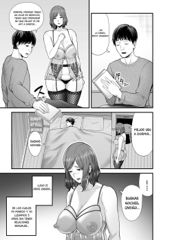 [Ura Meshiya (Maccha Neji)] Sexless de Yokkyu Fuman na Watashi wa, Musuko no Tomodachi to... [Spanish] page 4
