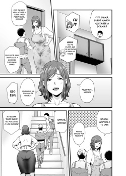 [Ura Meshiya (Maccha Neji)] Sexless de Yokkyu Fuman na Watashi wa, Musuko no Tomodachi to... [Spanish] page 8