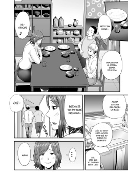 [Ura Meshiya (Maccha Neji)] Sexless de Yokkyu Fuman na Watashi wa, Musuko no Tomodachi to... [Spanish] page 9