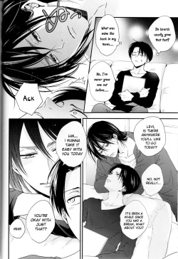 (C95) [UNAP! (Maine)] Bukiyou na Otona to Ijiwaruna Kareshi. | A clumsy adult and a nasty boyfriend (Shingeki no Kyojin) [English] [yours truly] page 8