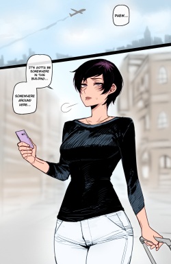 [Ratatatat74] Mother and Daughter BBC Corruption [Colorized] [English] (Ongoing) page 1
