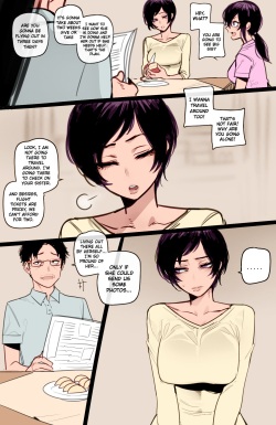[Ratatatat74] Mother and Daughter BBC Corruption [Colorized] [English] (Ongoing) page 2