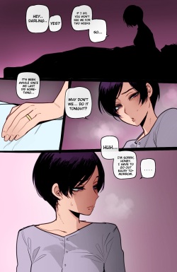 [Ratatatat74] Mother and Daughter BBC Corruption [Colorized] [English] (Ongoing) page 9