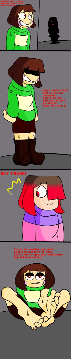 [KIRAXCX] - Chara Demise page 1