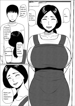 [Negoroya] Kaseifu no Momota-san [Spanish] page 3