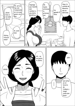 [Negoroya] Kaseifu no Momota-san [Spanish] page 8