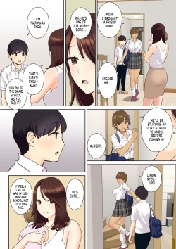 [Ooshima Aki] How My Girlfriend's Mom Took My Virginity 1 [English] [FuDeORS] [Uncensored] page 6