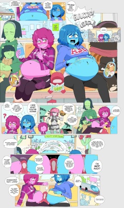 [lewdlemage] The THANKSGIBBON Special... page 7