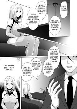 [Kazumu] The Tentacle Armor Queen (2D Comic Magazine Shokushu Yoroi ni Zenshin o Okasare Mugen Zecchou! Vol. 5 ) [English] [Kuraudo] page 3