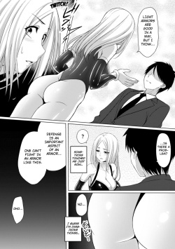 [Kazumu] The Tentacle Armor Queen (2D Comic Magazine Shokushu Yoroi ni Zenshin o Okasare Mugen Zecchou! Vol. 5 ) [English] [Kuraudo] page 5