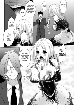 [Kazumu] The Tentacle Armor Queen (2D Comic Magazine Shokushu Yoroi ni Zenshin o Okasare Mugen Zecchou! Vol. 5 ) [English] [Kuraudo] page 9