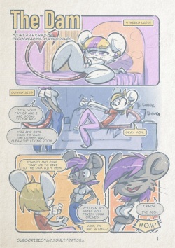 [Ratcha] The Dam page 1