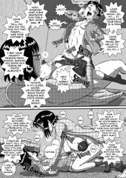 [Milkdou Shoukai (Milk Studio)] My Son's Star Is His Own Mother [English] page 9