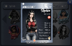 She Means Business game: Girls' Cards [AI Generated] page 10
