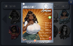 She Means Business game: Girls' Cards [AI Generated] page 2