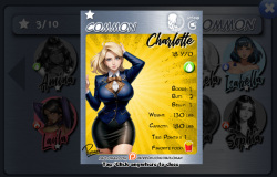 She Means Business game: Girls' Cards [AI Generated] page 3
