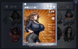 She Means Business game: Girls' Cards [AI Generated] page 4