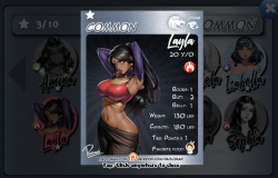 She Means Business game: Girls' Cards [AI Generated] page 6