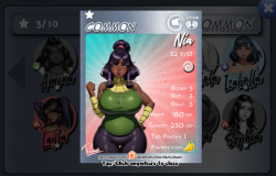 She Means Business game: Girls' Cards [AI Generated] page 8